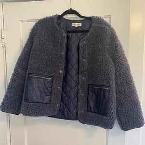Madewell Sherpa jacket